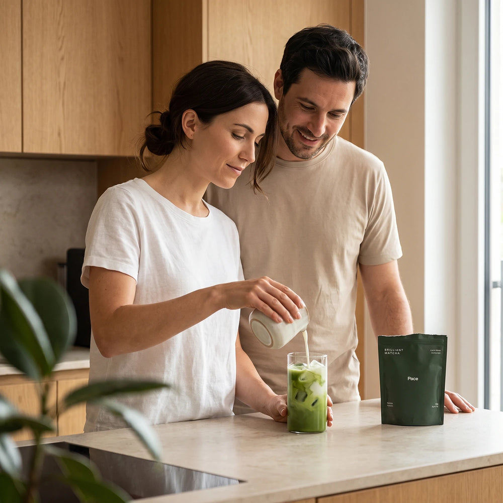 Brilliant Matcha Zubereitung