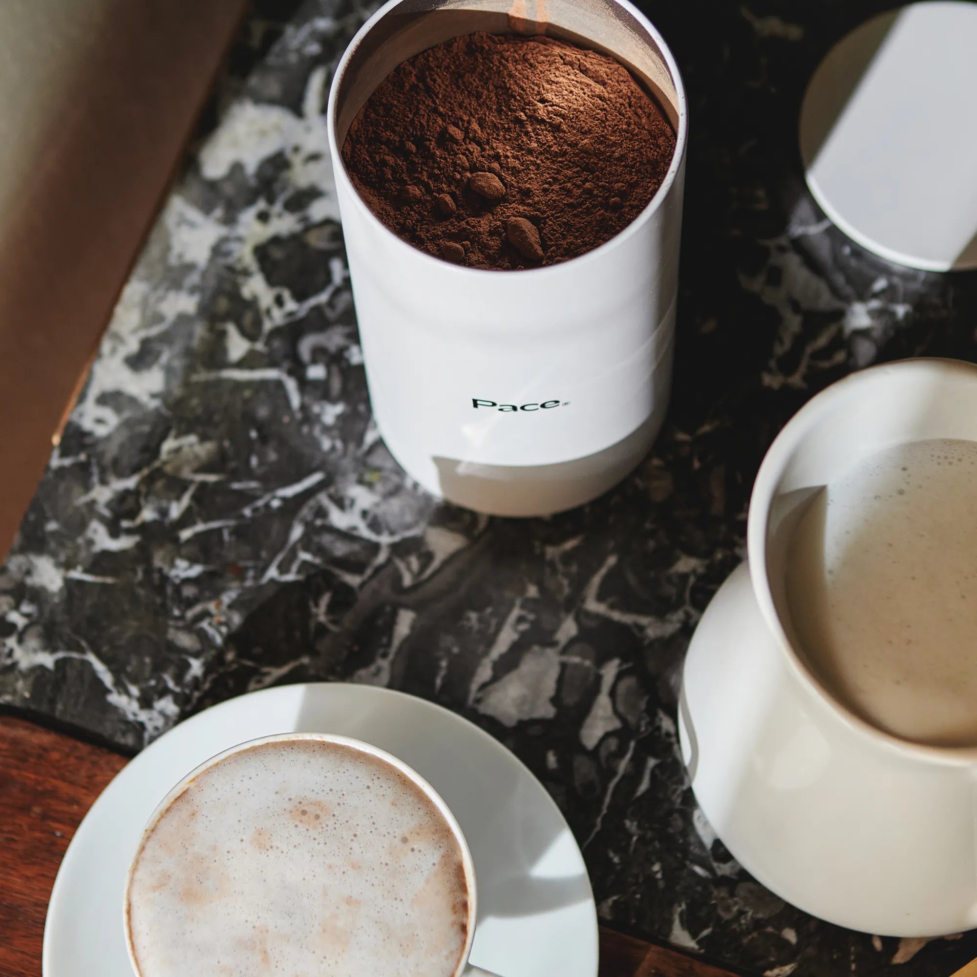 Pace Frother & Dose